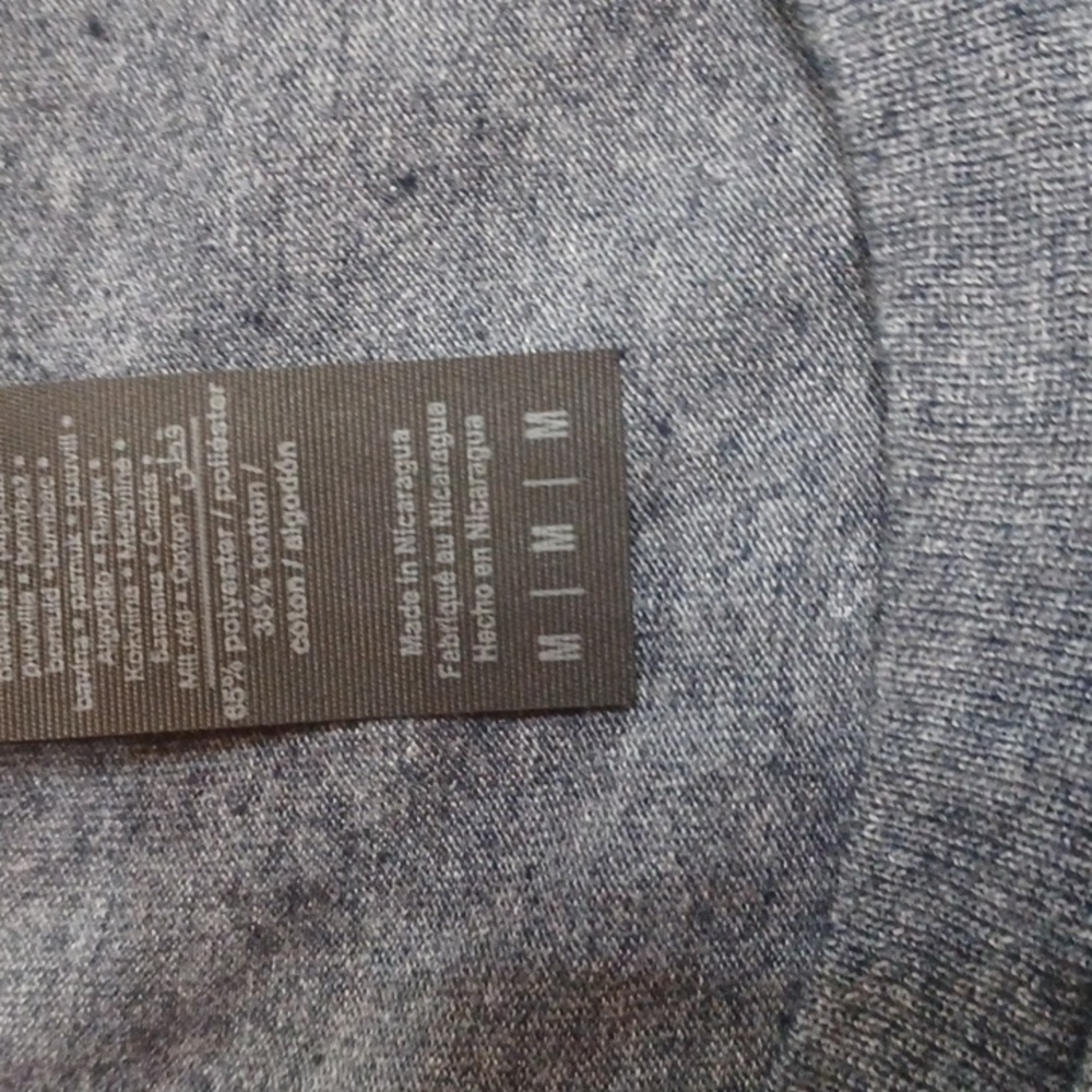 Heather Blue Bandon, Oregon Tee Shirt Men's M - Picture 4 of 5